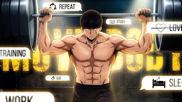 「Training AMV」MOVE YO BODY (Sped Up) ｜ Anime Mix