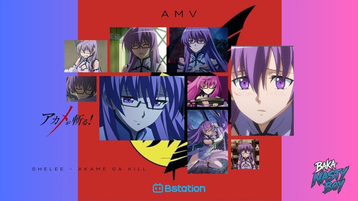 AMV Shelee Akame ga Kill yang Cantik, Lucu, Seksi, Polos adalah bini saya