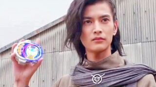 Ghi lại những khoảnh khắc nổi bật của Kamen Rider Woz Galaxy Form