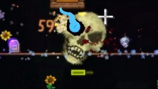 Tôi đã giết được Sans trong Terraria(MasterMode FTW)