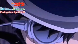 Peringatan Spoiler !!! Conan Movie 27  bagian Konfrontasi Kaito kid, Conan - Ayumi, Heiji, Hijiri ⚔️