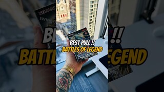 BEST PULL ! OPENING YU-GI-OH! BATTLES OF LEGEND : CHAPTER 1 #yugioh #asmr #opening #shorts #short
