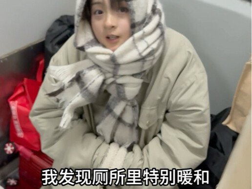 这一趟雪国列车老“直”了
