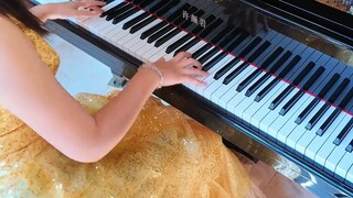 Nghệ sĩ piano cổ điển xinh đẹp bùng nổ lần đầu tiên chơi bản nhạc anime khó - Thanh Gươm Diệt Quỷ OP