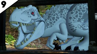Kita Ketahuan Sama Indominus Rex - LEGO Jurassic World Indonesia #9