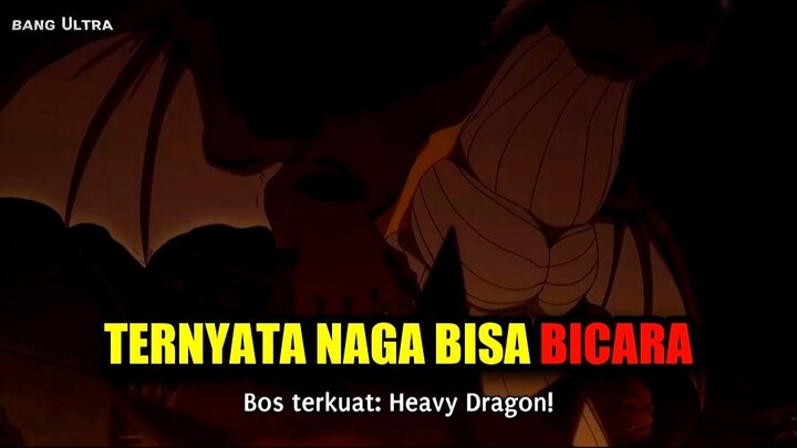 🐉 TERNYATA NAGA BOSS DUNGEON BISA BICARA—DAN IA SUDAH TAHU SEMUA RENCANA KALIAN!