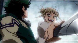 Himiko Toga vs Izuku & Aizawa  |  Boku no Hero Academia S.4 Ep. 10