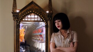 I spent 8,000 yuan and worked for 72 hours to make the Harry Potter Abyss Mirror!