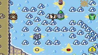 ใหม่ Super Mario World การผจญภัยสุดอัศจรรย์ของ Mario 100% World 7 Ice Age Part 1