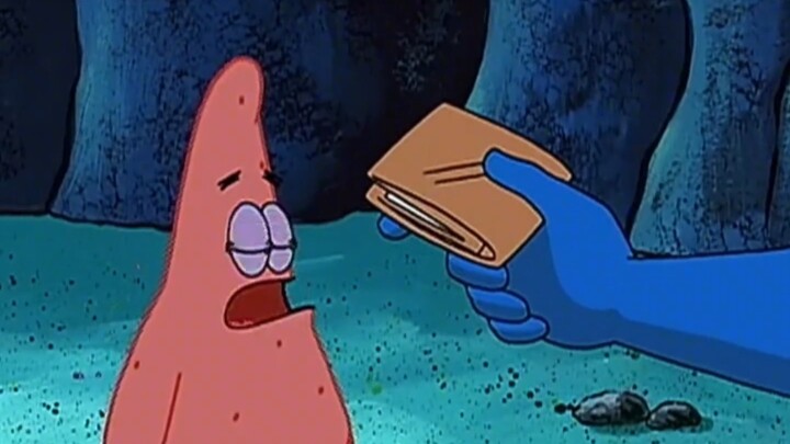 Adegan terkenal Patrick Star