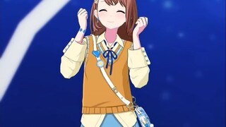 『ありのままのストーリーを』实乃里试着跳了哦！