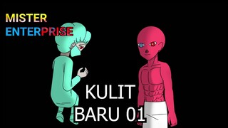 Animasi Mister Enterprise Kulit Baru