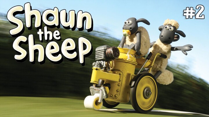 Eps. Draw the line - Shaun the sheep season 2 Full Episode