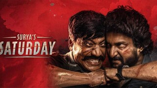 Surya's Saturday (Hindi Dubbed) New Released South Indian Movie 2025 Suspense Thriller In Hindi