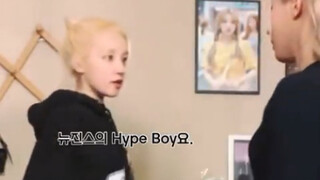 Mian: Xin chào... Qi: Tôi nghe HypeBoy của NewJeans