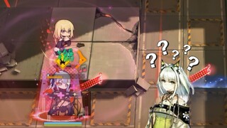 [Arknights] Kal'tsit! Look at the Triangle Chuhua!