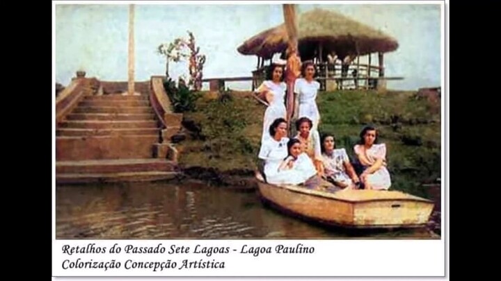 Fotos Antigas de Sete Lagoas ao som do Hino da Cidade