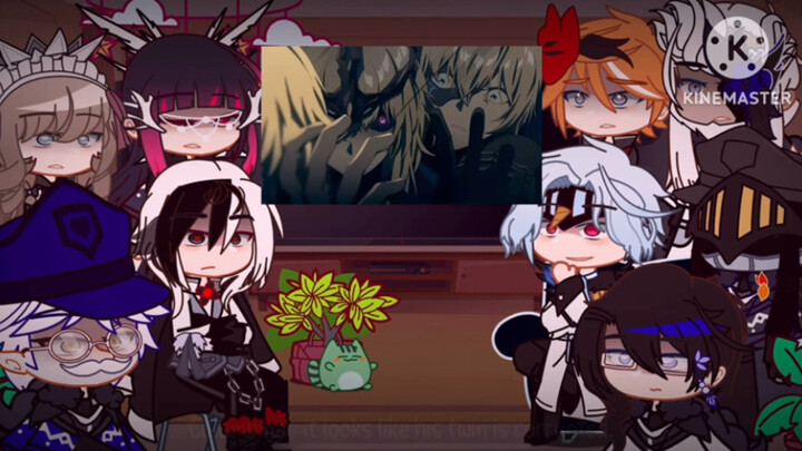 ✨ Genshin Impact React to The Gaze Of Abyss || Fatui Habingers