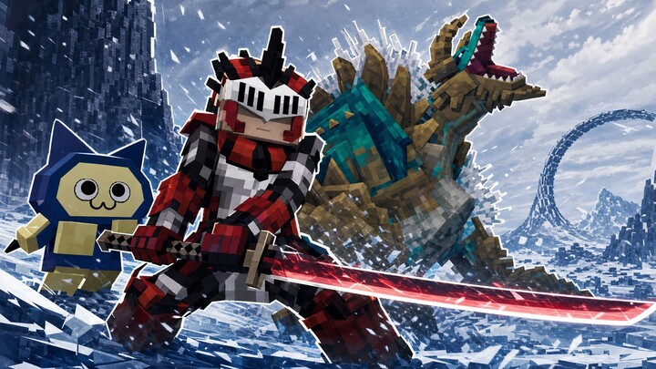 Di mana bisa menemukan pemain yang sekaligus main Arknights, Minecraft, dan Monster Hunter!? [Minecr
