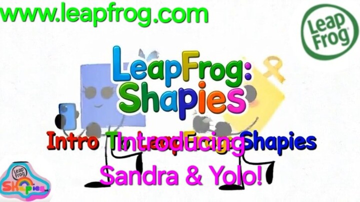 LeapFrog: Shapies 🌈🔷️ | Introducing Sandra And Yolo! 🟦🟨 | LeapFrog@