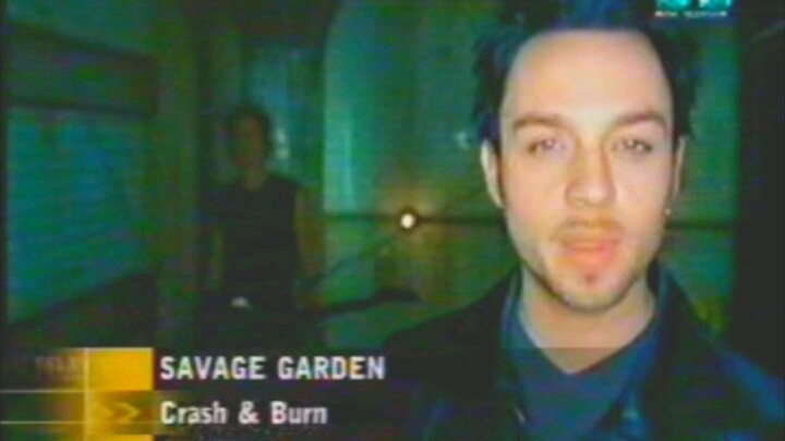 Savage Garden - Crash & Burn (MTV FRESH 2000)