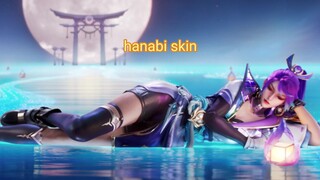 hanabi skin 😍😍😍