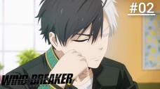 Wind Breaker | Episode 2 | Hindi dubbed
