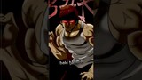 Top 5 Most Powerful Character In Baki Hanma #anime #shorts #viral