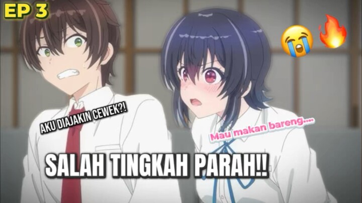 Baru Temenan 2 Hari, Dia Udah Ngajakin Makan Bareng?! | Second Prettiest Girl EP 3