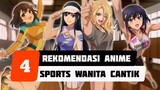 4 Anime Sports yang Dimana MCnya Cewe Cewe Semua