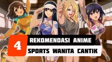 4 Anime Sports yang Dimana MCnya Cewe Cewe Semua