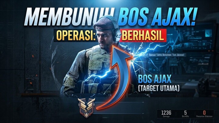 Belum ketemu player udah kehabisan peluru cik 💀 - Arena Breakout