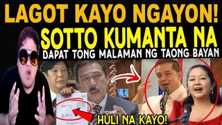 KAKAPASOK LANG Timb0g na! Nahuli Sabwatan MEDIA TAMBA FL LlZA Nabulab0g ni TITO SOTTO PBBM reaction