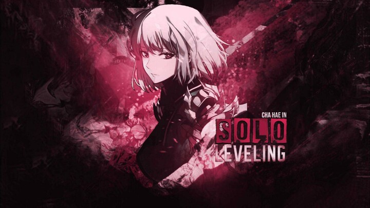 SOLO LEVELING | Cha Hae In "Gata Only" [AMV]