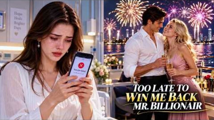 FULL|My Billionaire Husband Lit Fireworks With Mistress While I Begged for Surgery..