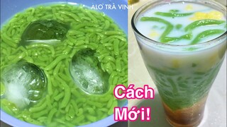 BÁNH LỌT- Thêm công thức mới này Bánh Lọt Lá Dứa dai ngon không dùng khuôn, không phụ gia