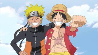 Luffy >< Naruto