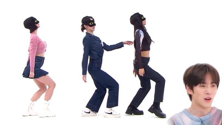 看傻了！VIVIZ挑战蒙眼版《BOP BOP！》，这都能闭眼跳？——3分钟回顾GFRIEND的蒙眼舞蹈，不愧为女团舞蹈天花板！