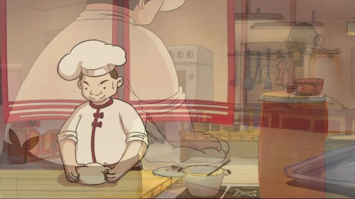 [2D Animation] Freshman Animation Short Film "Morning" pays tribute to everyone who works hard and l
