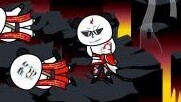 Instigating the Three Pure Ones to beat up the two saints in the West, the prehistoric witch clan is