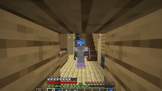 MINECRAFT 1.18 SINH TỒN_TẬP 4 _ NHÌN TRỘM DÂN LÀNG VÀ PHÁT HIỆN BÍ MẬT ĐỘNG TRỜI