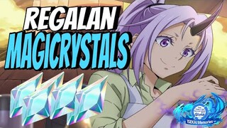 ¡¡REGALAN CRISTALES por los PROBLEMAS!! - BUENA RECOMPENSA | SLIME ISEKAI Memories