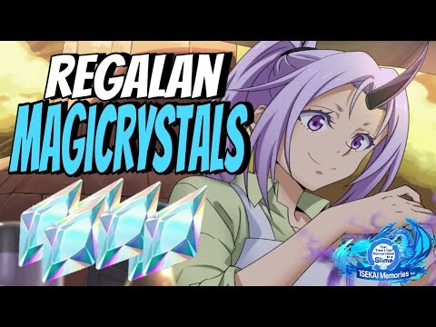 ¡¡REGALAN CRISTALES por los PROBLEMAS!! - BUENA RECOMPENSA | SLIME ISEKAI Memories