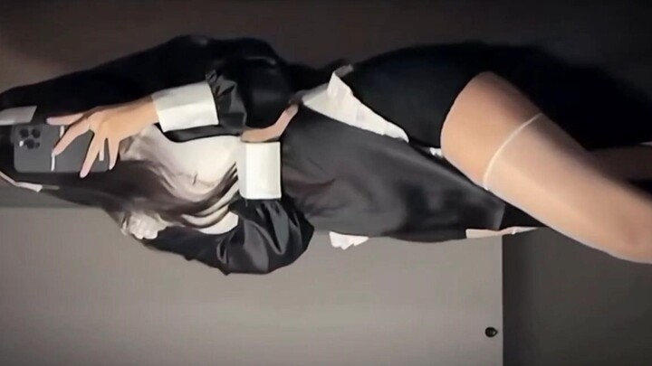 Perfect body nun crossdressing