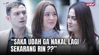 Lohh Ko Tiap Ketemu Celine, Saka Jadi Ketar-ketir | Suami Pengganti ANTV Eps 139 (8/10)