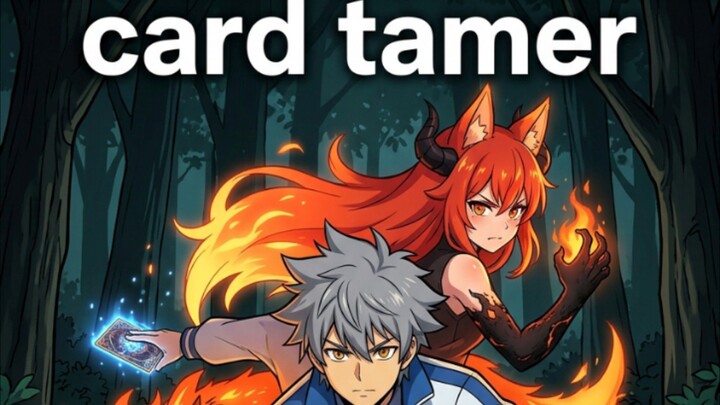 monster card tamer episode 1