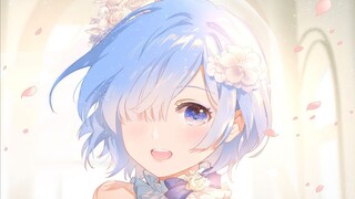 【Rem】Percantikan uap |. Aku dirasuki hantu, ♥Subaru