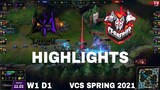Highlight GLX vs CES All Game VCS Mùa Xuân 2021 | VCS Spring | GMedia Luxury vs Cerberus Esports