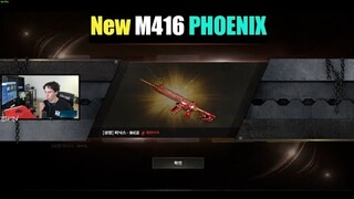 TGLTN Opening Crates | Spended 16000 G Coins | The New M416 - PHOENIX