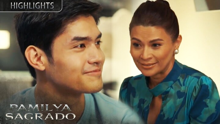 Mercedes shows her support to Justin | Pamilya Sagrado (w/ English Subs)